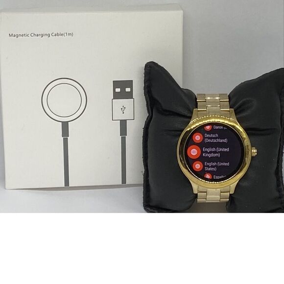 Fossil Gen 3 Authentic Genuine Smart Watch FTW6005 PD379